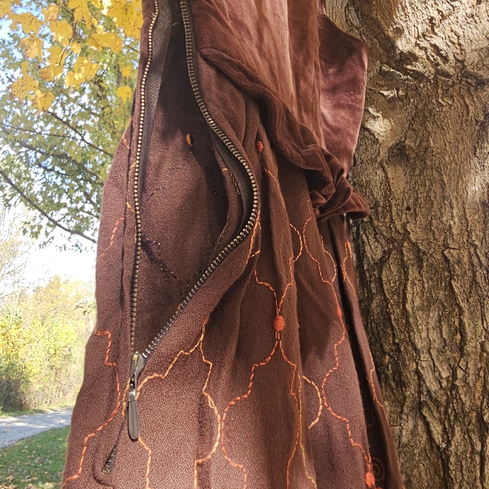 Rare German Heller Salzburger Trachten Renaissance Dress size small - Picture 3 of 10